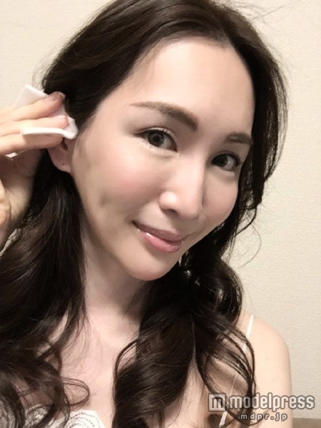 乳液も念入りに