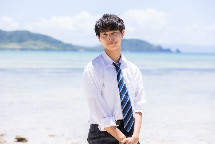 千葉海宙(ちば・かいゆう/17)「今日、好きになりました。-向日葵編-」(C)AbemaTV, Inc.