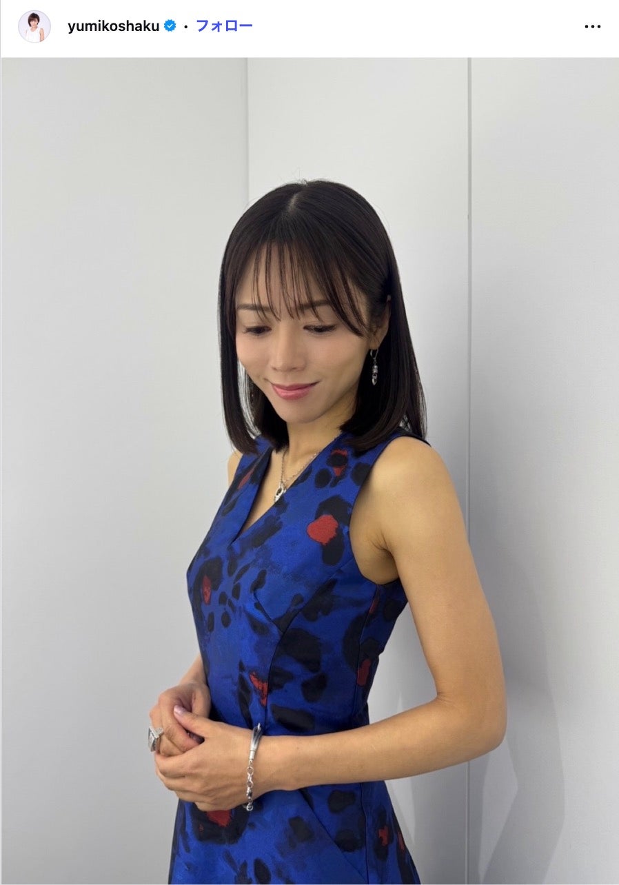 釈由美子Instagramより