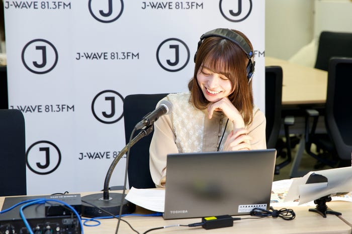 長濱ねる (画像提供:J-WAVE)