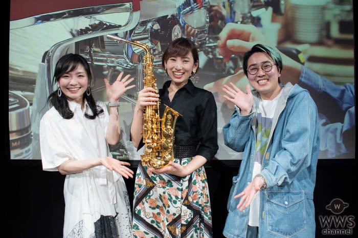 生配信ライブin日本橋アゴラカフェを終えたサックスプレイヤー中村有里 クリエイター菅生健人 Mc池永亜美からコメントが到着 モデルプレス