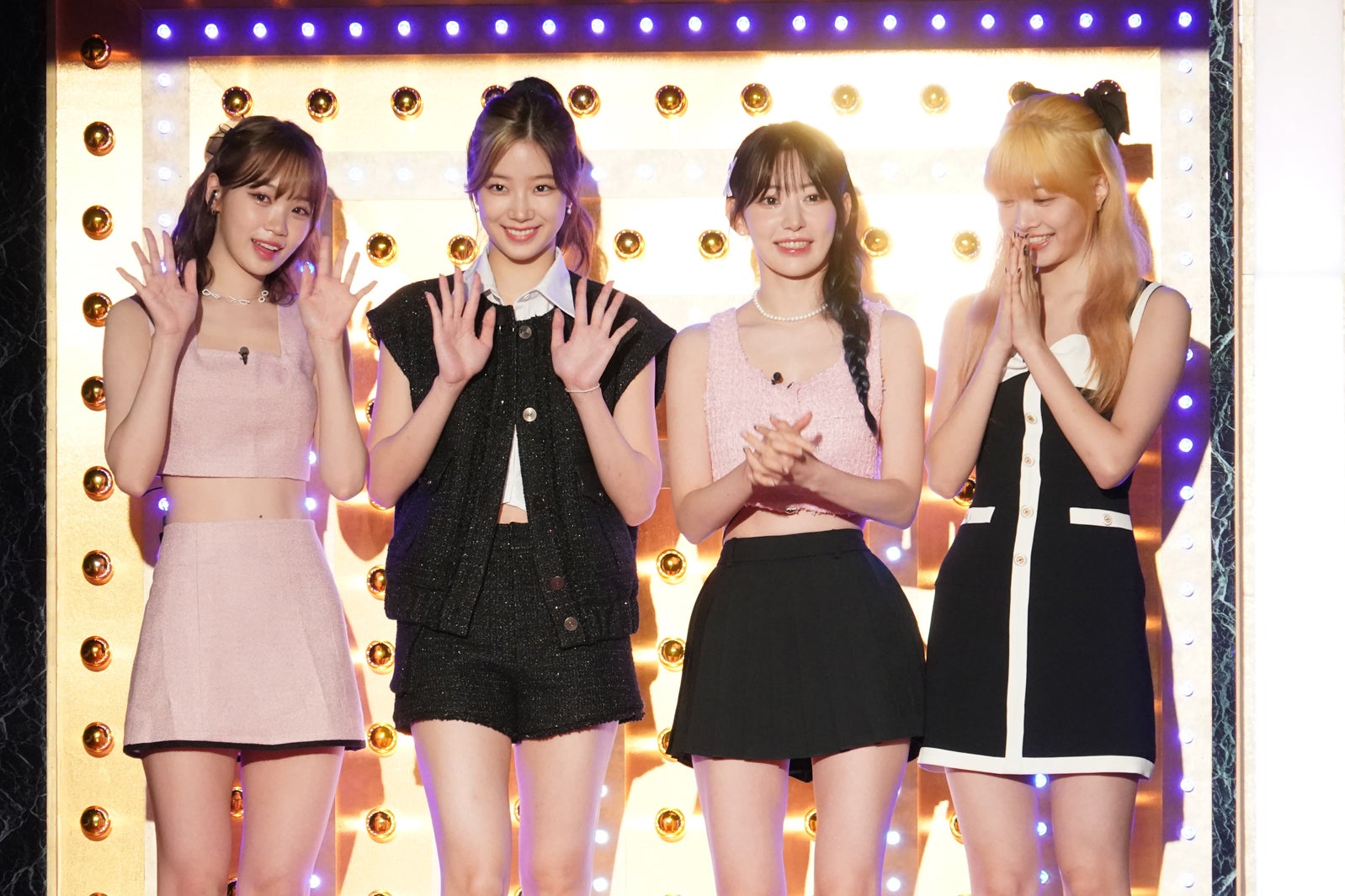 LE SSERAFIM「しゃべくり007」でダンスパフォーマンス 韓国スポット＆グルメも紹介