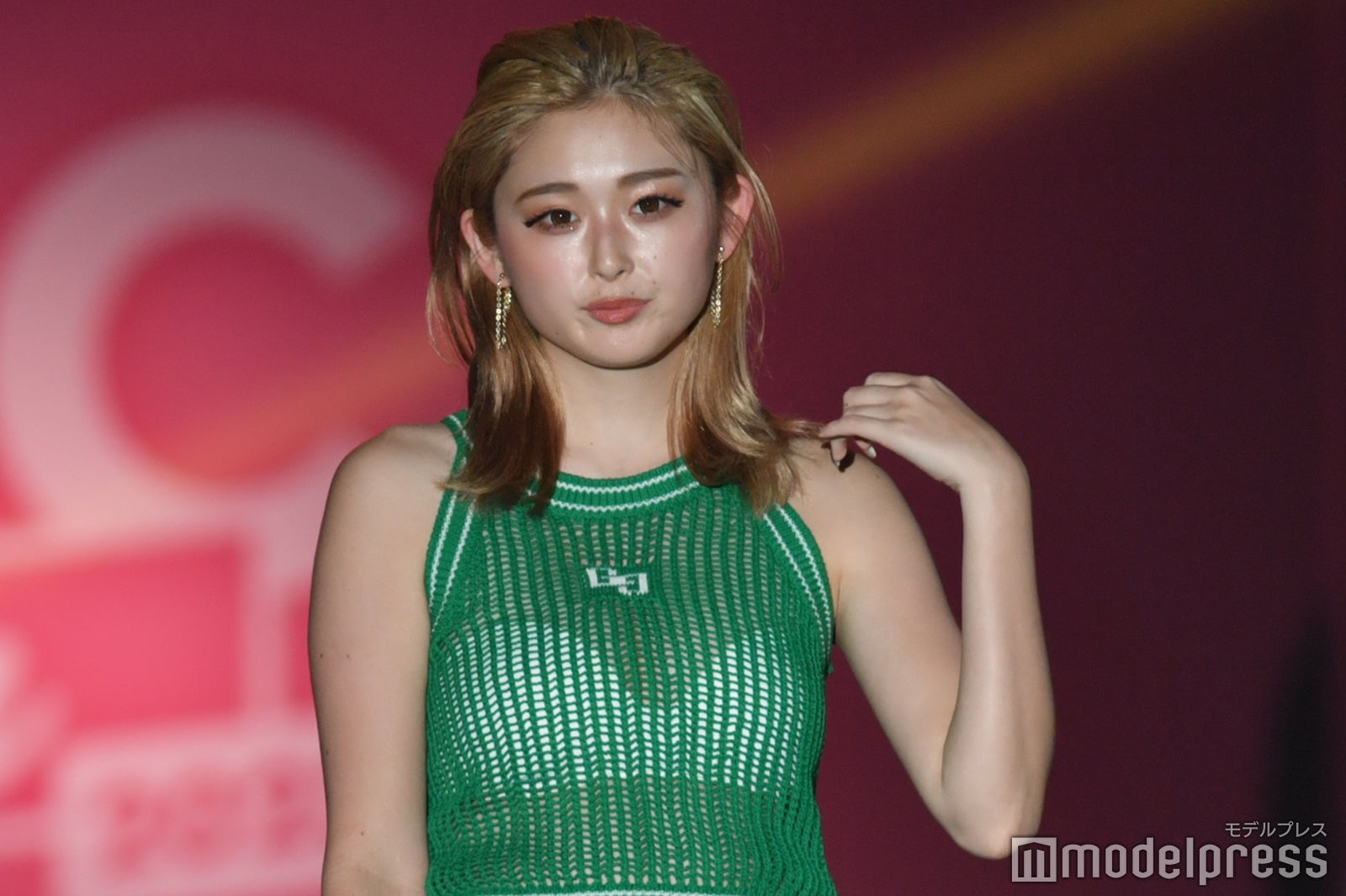 ゆうちゃみ（C）モデルプレス