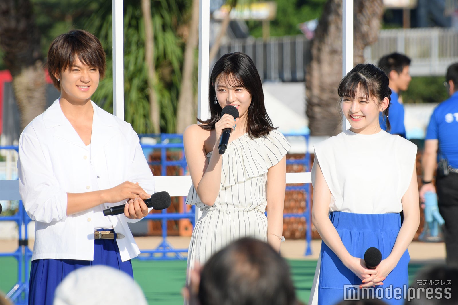 佐野勇斗、古畑星夏、久間田琳加 （C）モデルプレス