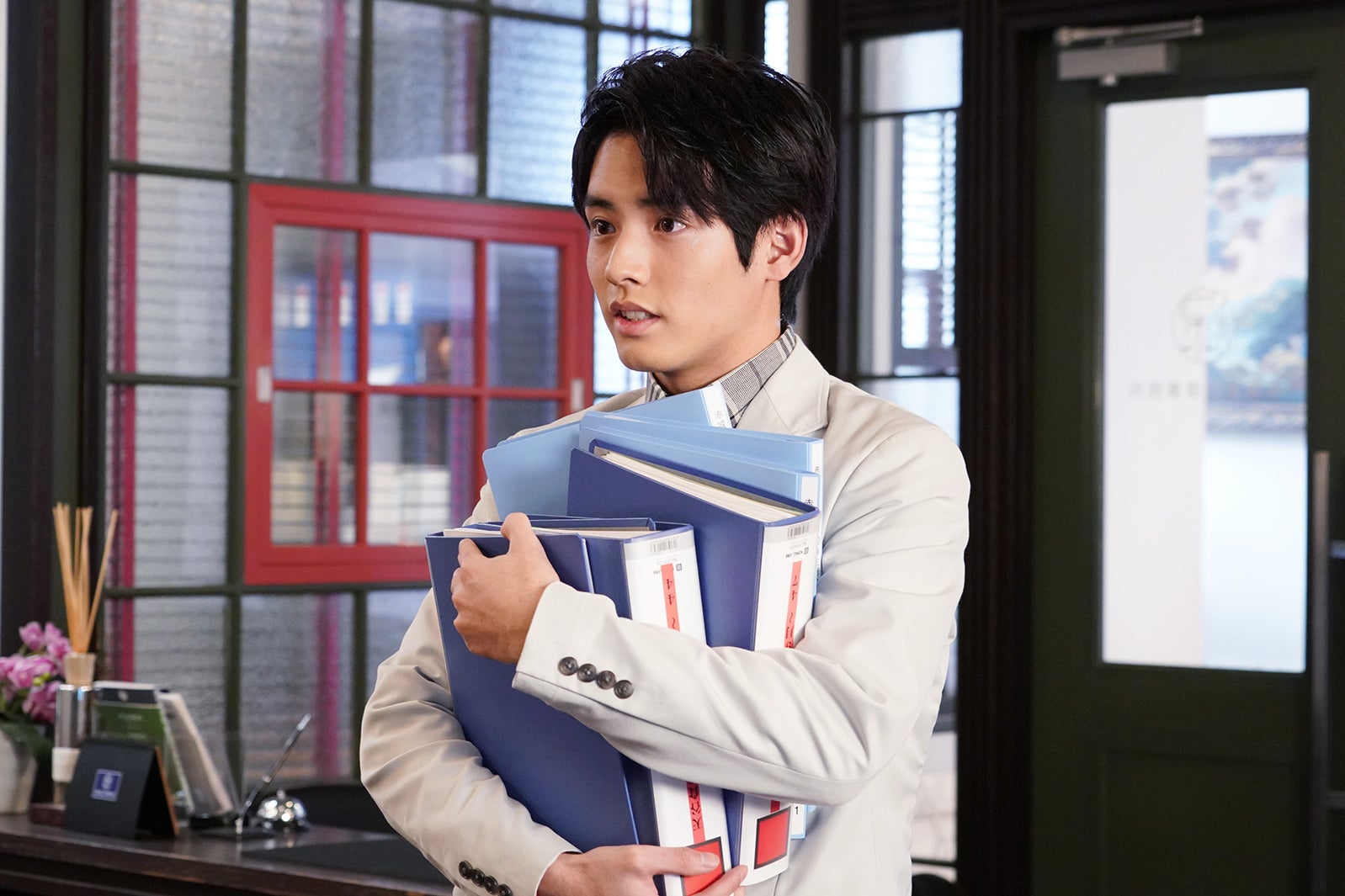 赤楚衛二「イノセンス～冤罪弁護士～」（C）日本テレビ