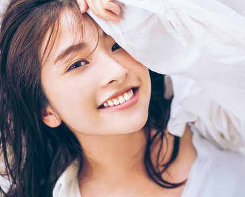 TBS日比麻音子アナ、グラビア初挑戦 自然体の素顔で魅せる