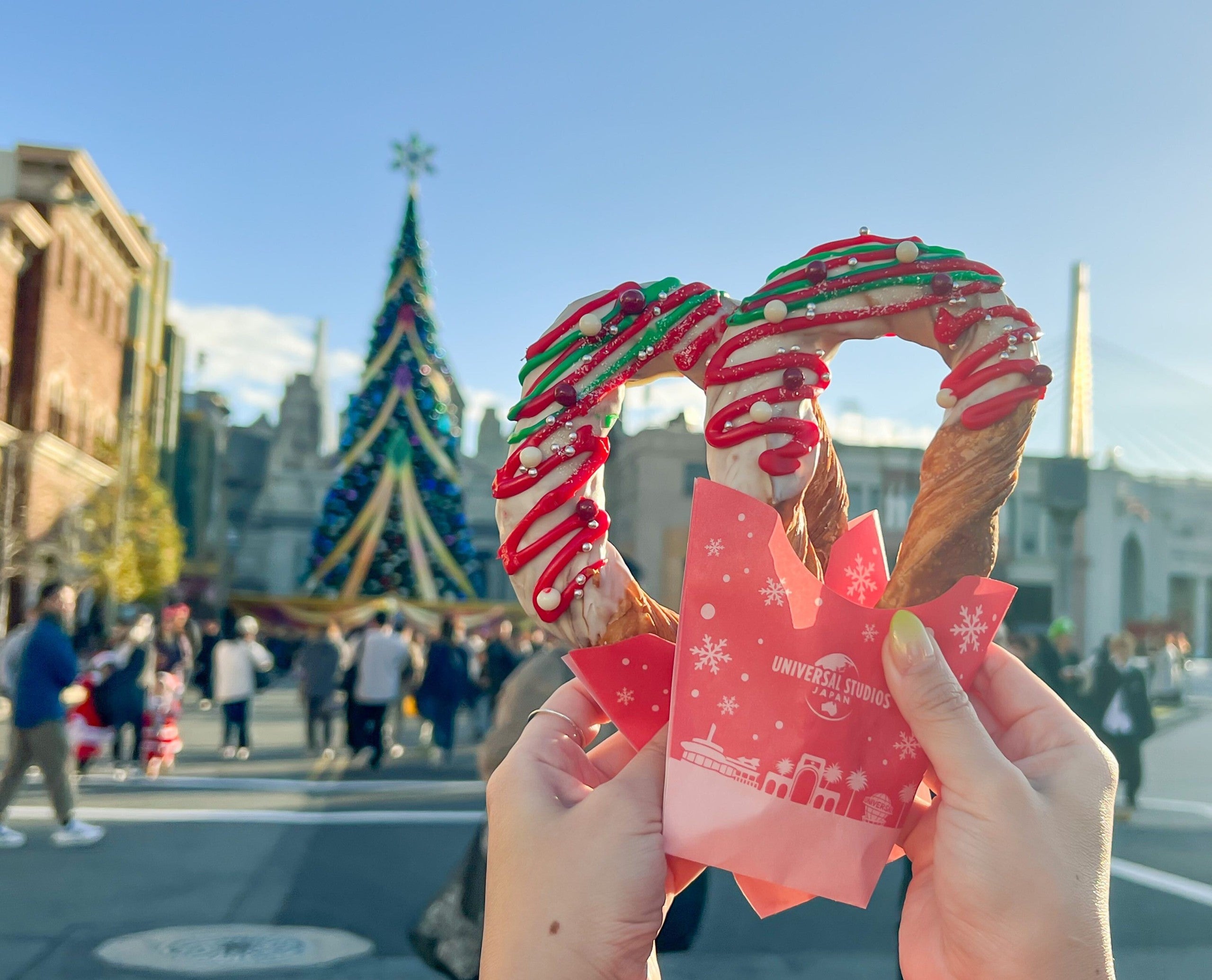 わざわざ行く価値アリ！ ユニバーサル・スタジオ・ジャパンのクリスマス限定フードを食べ尽くそう！ - 女子旅プレス