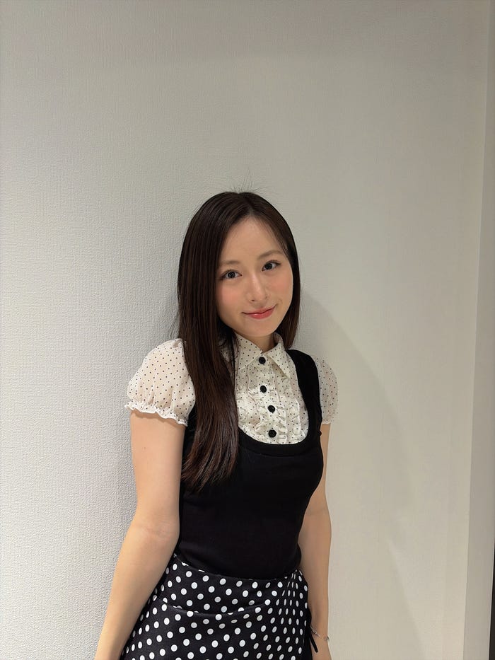 長谷川百々花さん(提供写真)