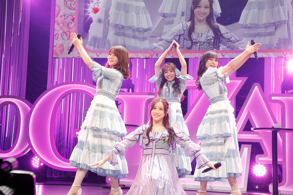乃木坂46／「星野みなみ卒業セレモニー」より（C）乃木坂46LLC