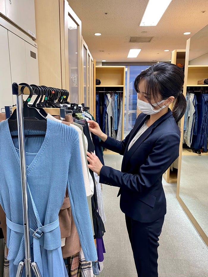 佐久間みなみアナウンサー(提供写真)