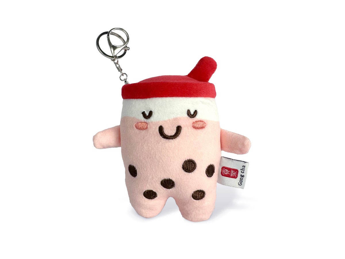 ゴンチャム キーチェーン付きぬいぐるみ（全4種）各890円／提供画像