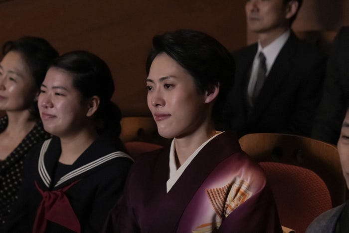 翼和希「ブギウギ」最終話(C)NHK