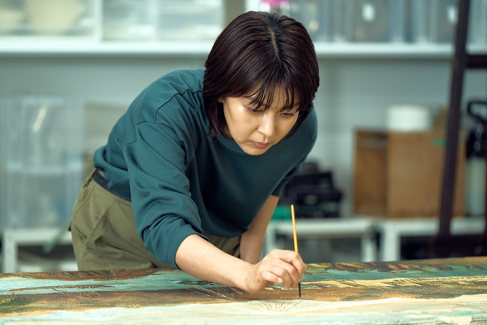 松たか子「しあわせな結婚」最終話（C）テレビ朝日