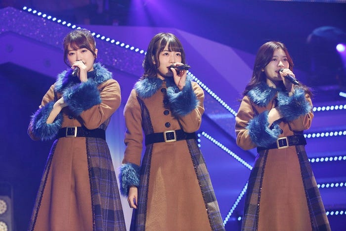 樋口日奈、北野日奈子。寺田蘭世/乃木坂46「アンダーライブ全国ツアー2018 ~関東シリーズ~」(提供写真)