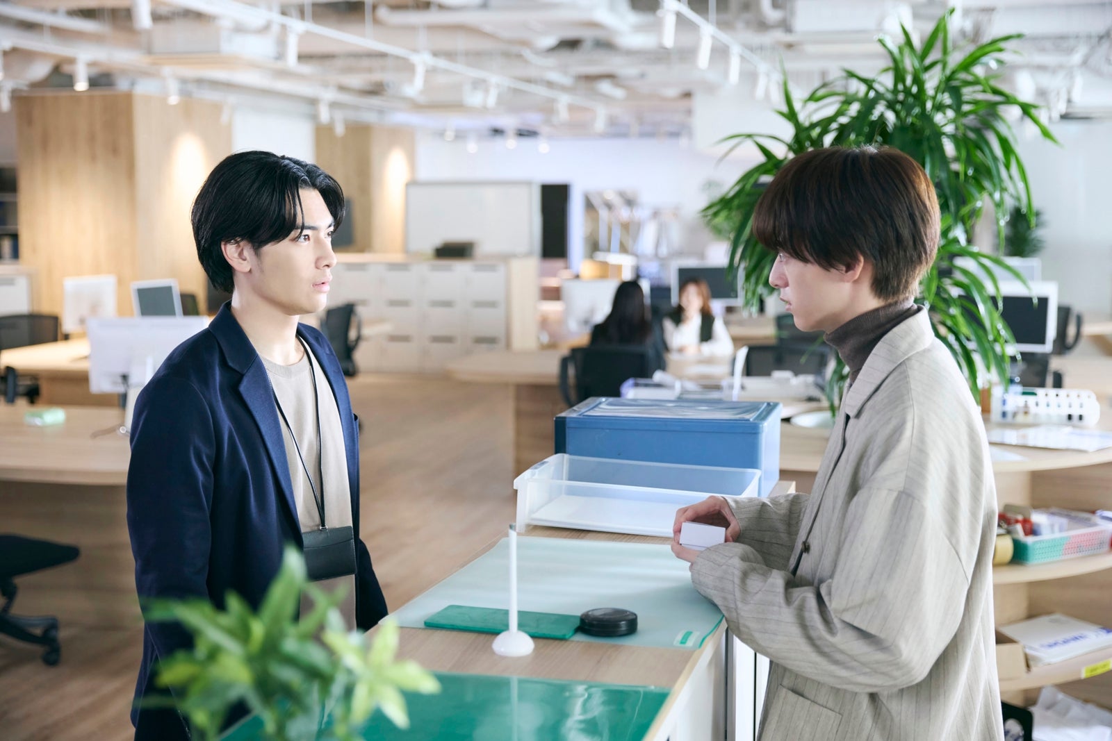 武藤潤、伊藤あさひ「ふったらどしゃぶり」第2話（C）「ふったらどしゃぶり」製作委員会・MBS