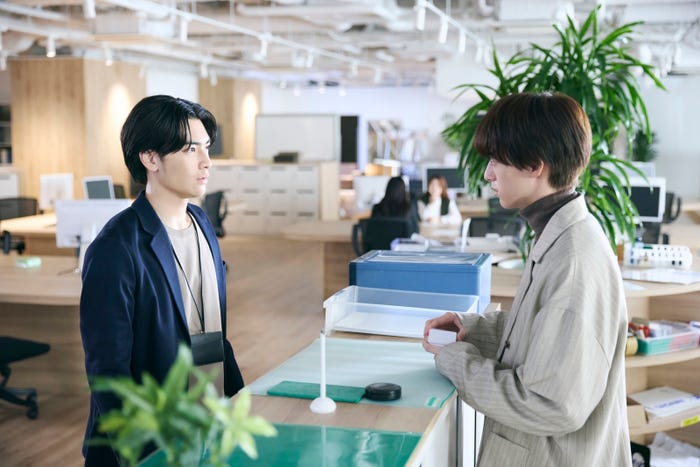 武藤潤、伊藤あさひ「ふったらどしゃぶり」第2話(C)「ふったらどしゃぶり」製作委員会・MBS