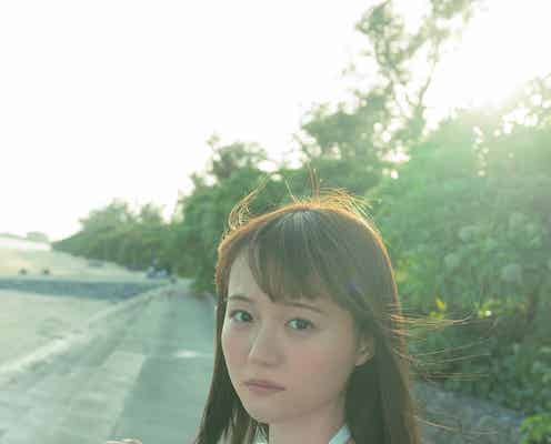 「けものフレンズ」出演の美女声優・尾崎由香、水着解禁 甘い顔立ち&フレッシュボディで魅了
