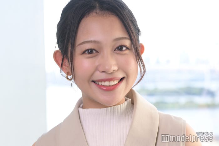 松崎涼佳アナ(C)モデルプレス