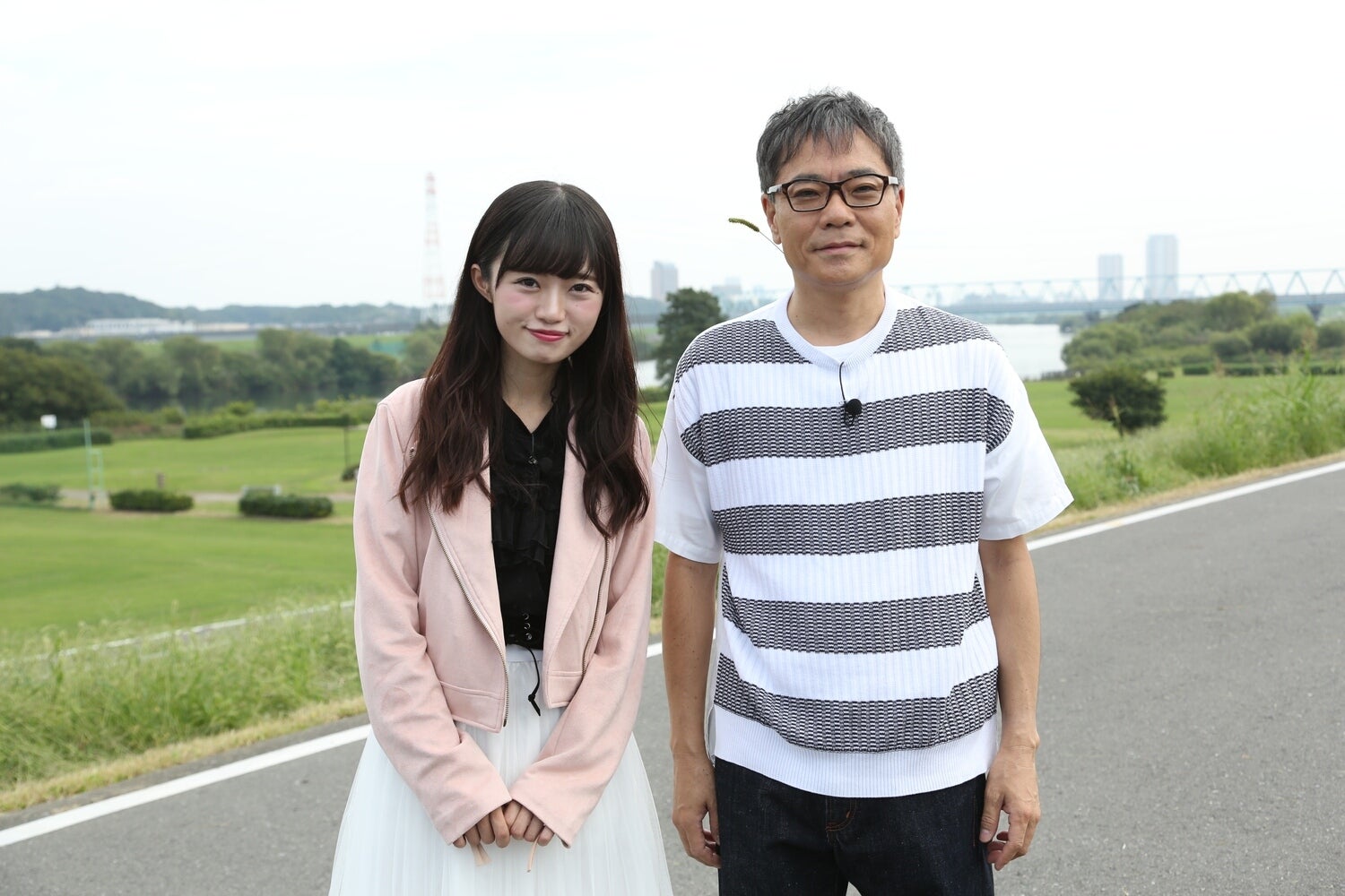 NGT48中井りか、最初から「一番強い毒」体感　いとうせいこうと大人修行へ