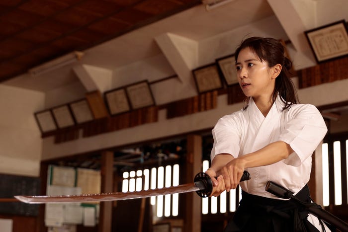 黒島結菜「未解決の女 警視庁文書捜査官 Season3」第1話(C)テレビ朝日