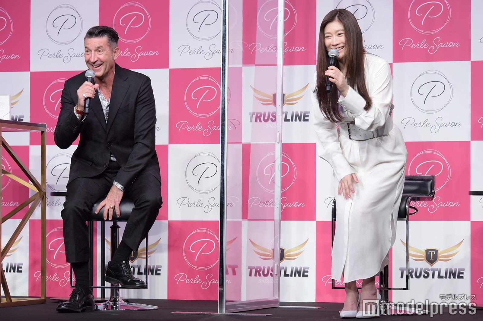 パンツェッタ・ジローラモ、篠原涼子（C）モデルプレス