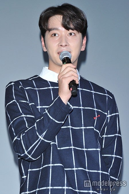 画像1/3) 2PMチャンソン、来春結婚＆第1子誕生予定発表 所属事務