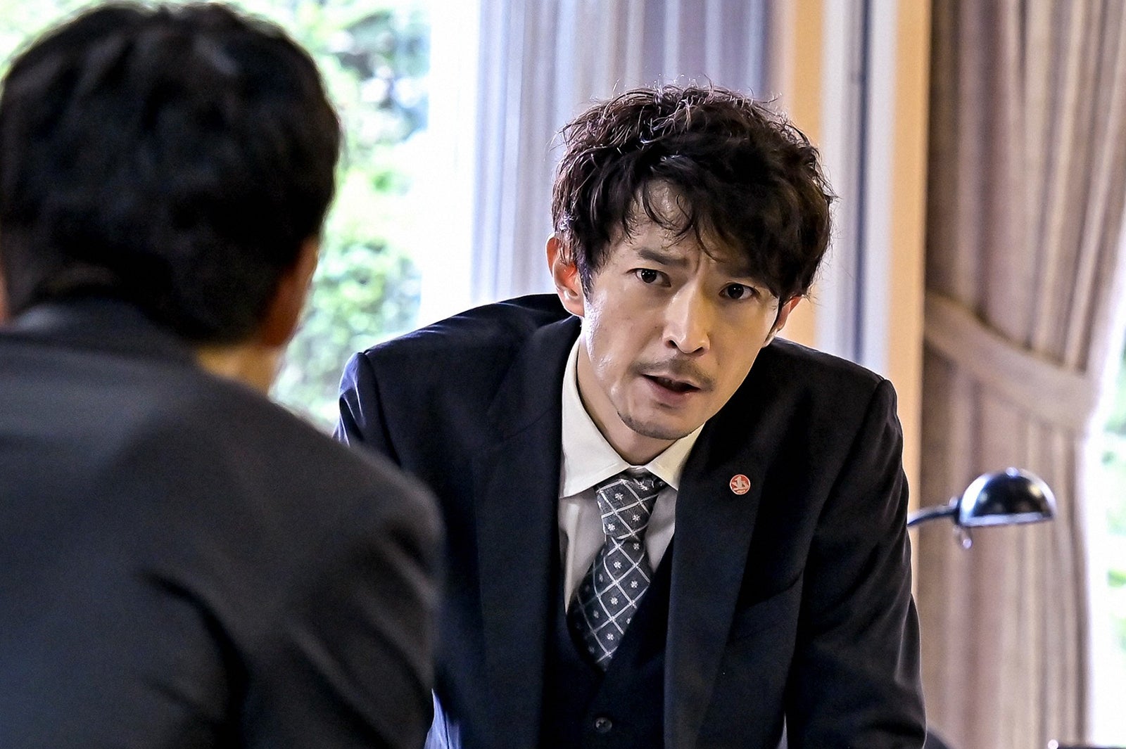 津田健次郎／「最愛」第2話より（C）TBS