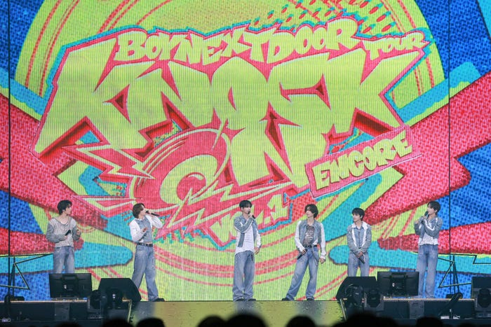 BOYNEXTDOOR/TAESAN、SUNGHO、JAEHYUN、LEEHAN、RIWOO、WOONHAK(P)&(C)KOZ Entertainment.