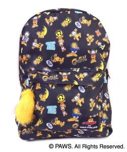 無地とオリジナル総柄のリバーシブル仕様