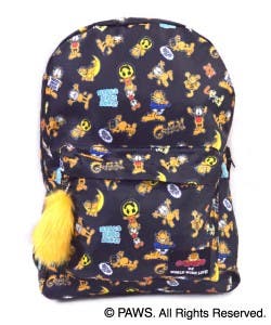 無地とオリジナル総柄のリバーシブル仕様