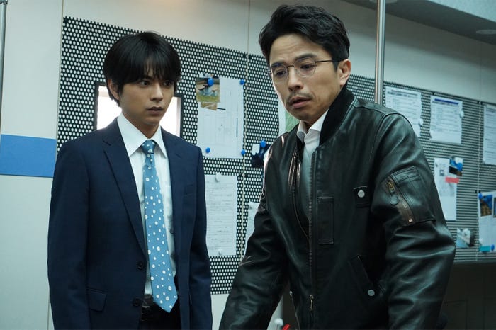 佐藤勝利、井ノ原快彦「ボーダレス~広域移動捜査隊~」第1話(C)テレビ朝日