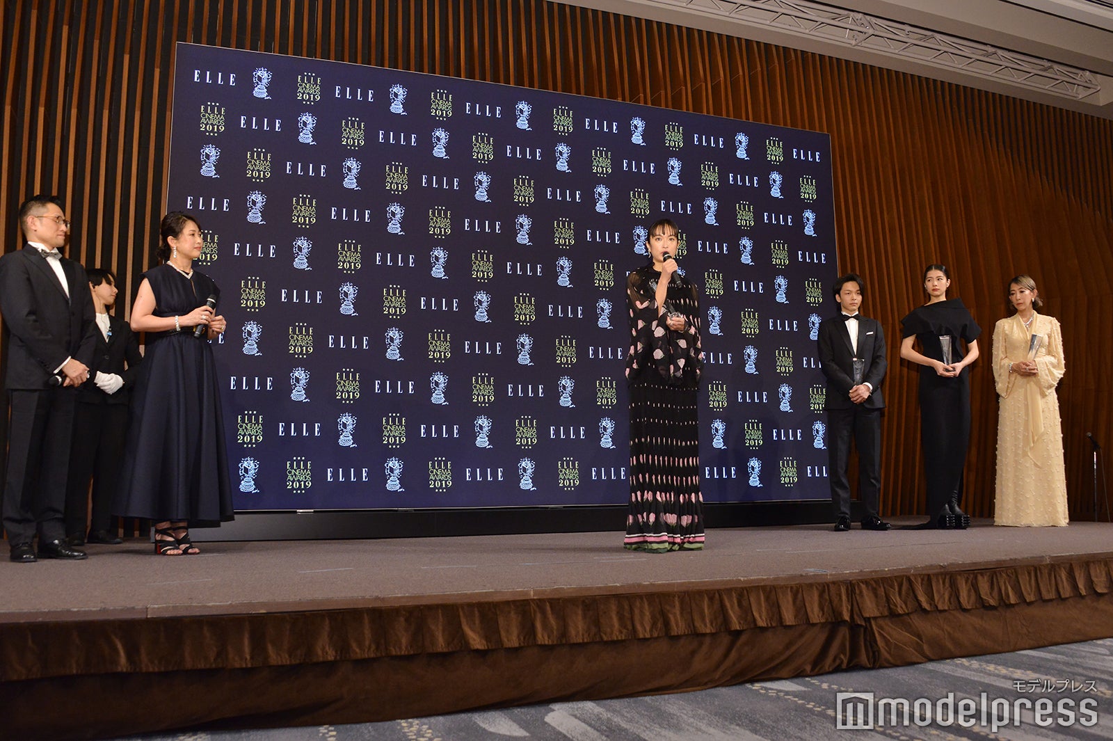 授賞式の模様 （C）モデルプレス