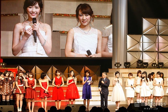 「第4回 AKB48紅白対抗歌合戦」の模様(C)AKS