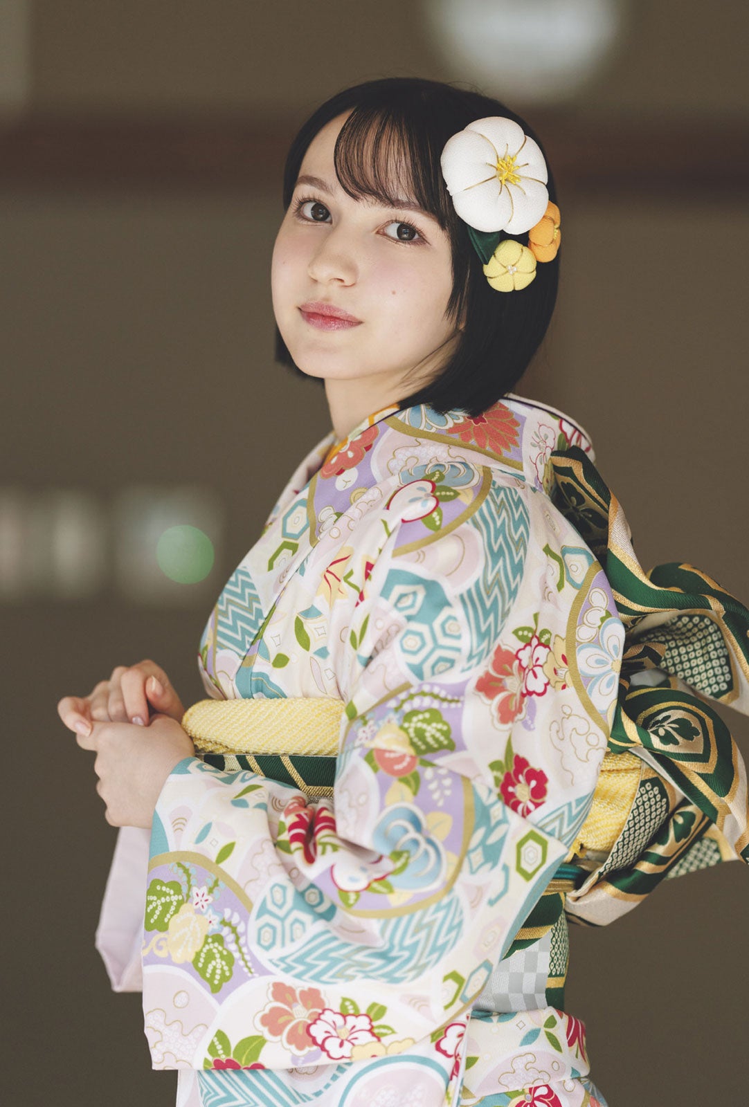 早瀬ノエル／「20±SWEET 2024 JANUARY」セブンネットショッピング購入特典ポストカード（提供写真）