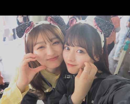 吉川愛&齊藤なぎさ、プライベートでディズニーへ「明日カノ」コンビに反響殺到「眼福」「画面割れる美しさ」