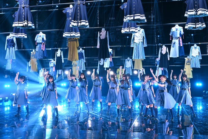 日向坂46 (C)日本テレビ