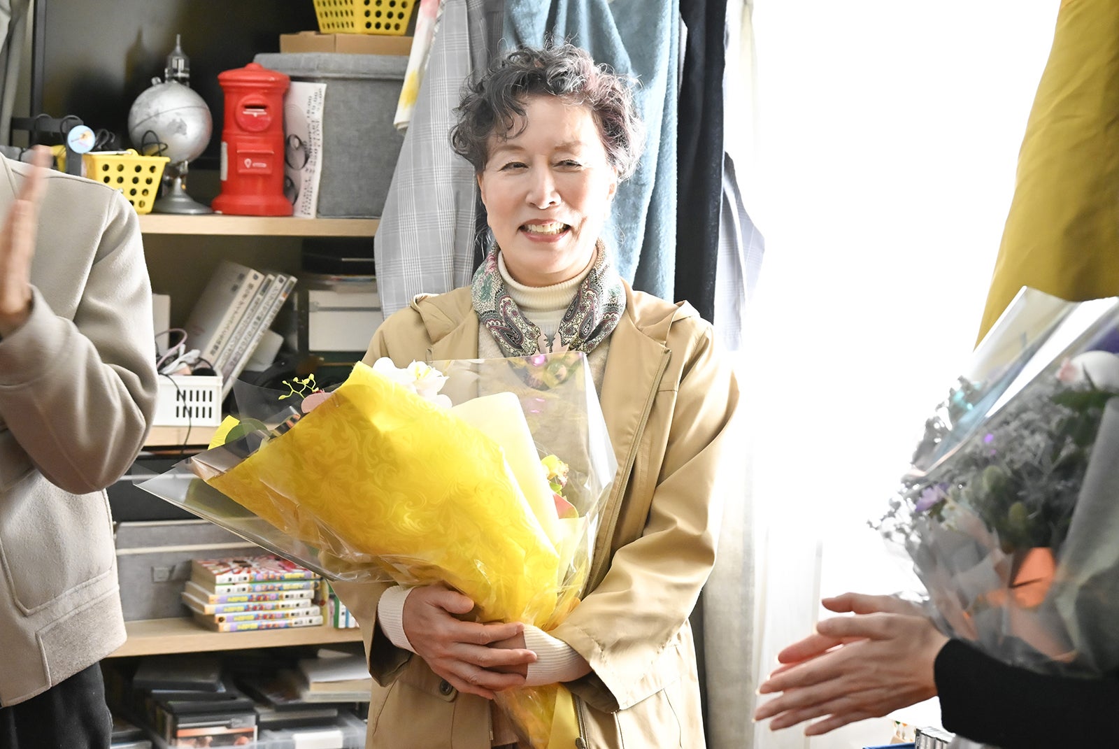 高畑淳子（C）テレビ朝日