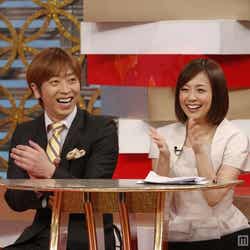 MCの後藤輝基(フットボールアワー)、小林麻耶