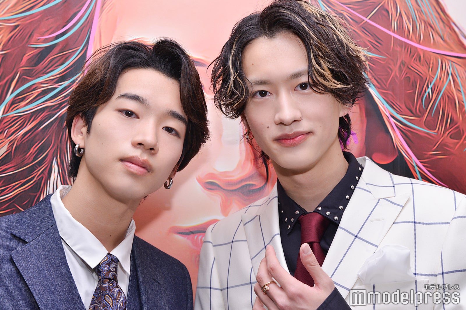 しゅーと、もーりー（C）モデルプレス