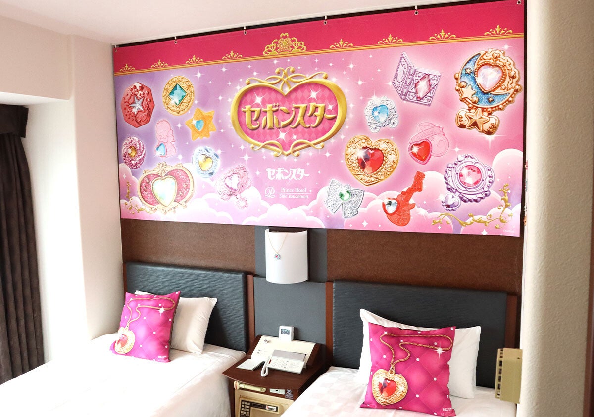 新横浜プリンスホテル×セボンスターコラボが可愛すぎ♡女子の心を鷲づかみにするキラキラルーム