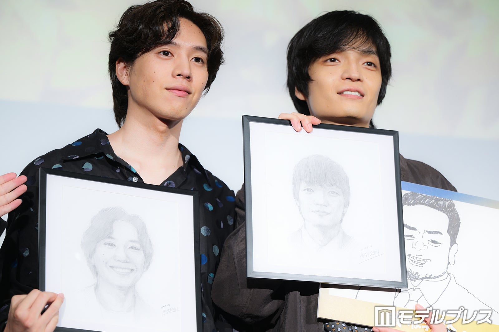坂東龍汰・岡山天音・松井ケムリ（令和ロマン）、互いの似顔絵披露「痩せすぎちゃった」「Xのアイコンにしようかな」【我々は宇宙人】