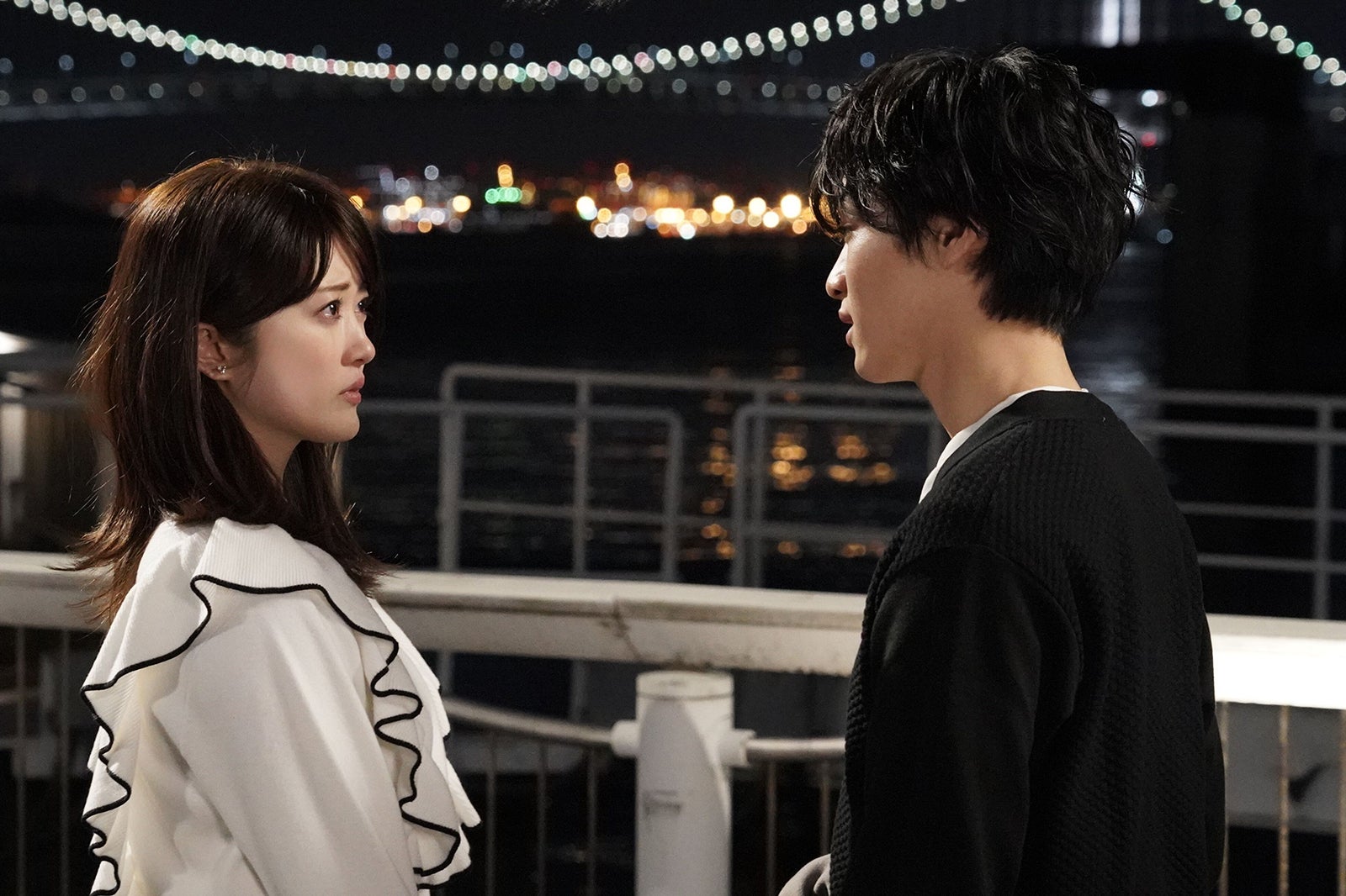 樋口日奈、松本怜生「トーキョーカモフラージュアワー」第9話（C）ABC