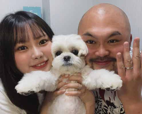 鬼越トマホーク・坂井良多、元アイドル・早乙女ゆみのさんと結婚発表 2ショット写真も公開