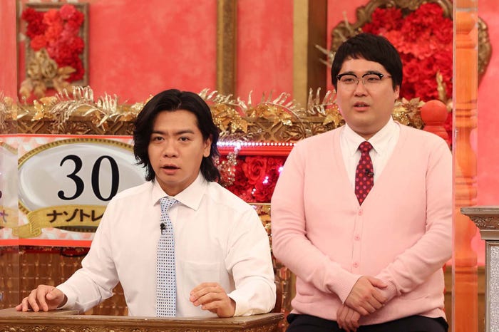 野田クリスタル、村上/マヂカルラブリー(C)フジテレビ