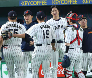 菅野智之 今大会侍J投手陣最長の4回無失点 先発の役割を果たす ピンチでも動じない落ち着いたマウンドさばき 古巣本拠地で躍動