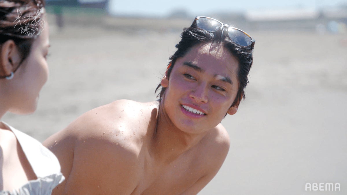 平原颯馬『オオカミくんには騙されない』第4話（C）AbemaTV, Inc.