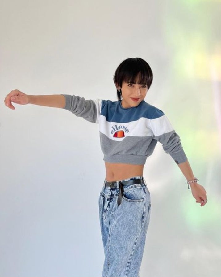 ryuchell、ミニ丈トップスからのぞく腹筋に「美しすぎる」「最強」の声