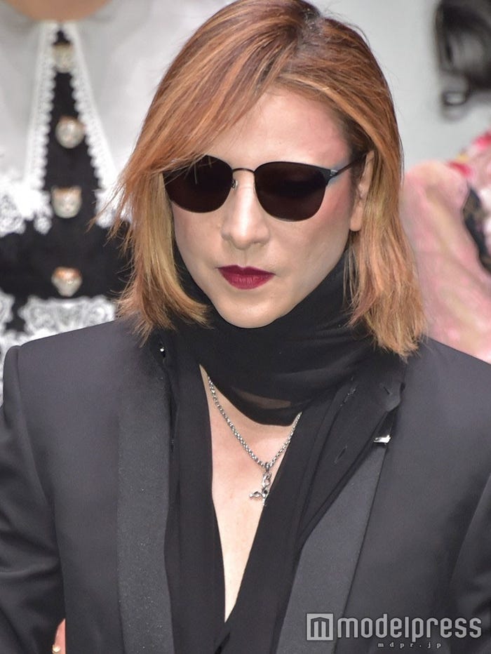 YOSHIKI (C)モデルプレス