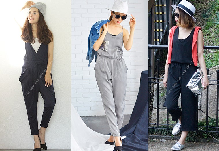 簡単にスタイルアップが叶う！大人のオールインワンで作るキレイめカジュアル