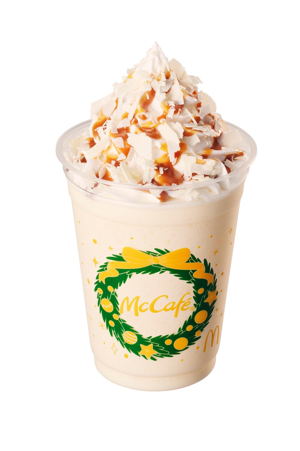 ホワイトスノーチョコフラッペ／画像提供：日本マクドナルド